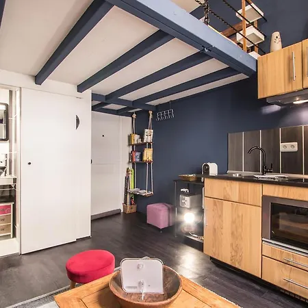 Daire Mezzanine Bleu