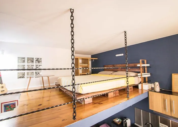 Mezzanine Bleu شقة