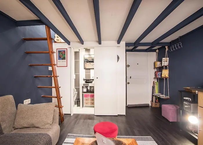 Mezzanine Bleu *