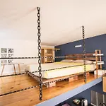 Mezzanine Bleu Apartman