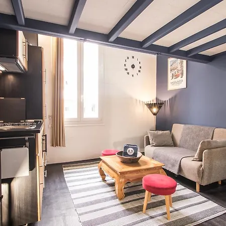 Apartment Mezzanine Bleu