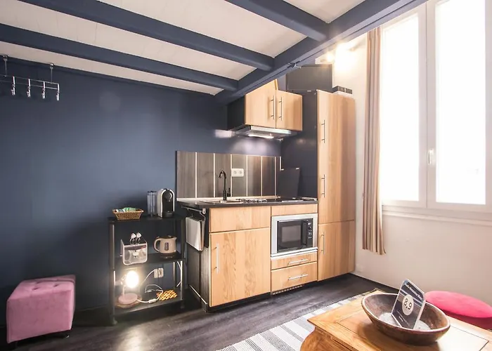 Mezzanine Bleu Apartament *