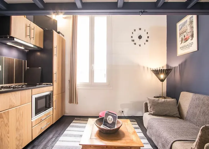 Apartament Mezzanine Bleu *